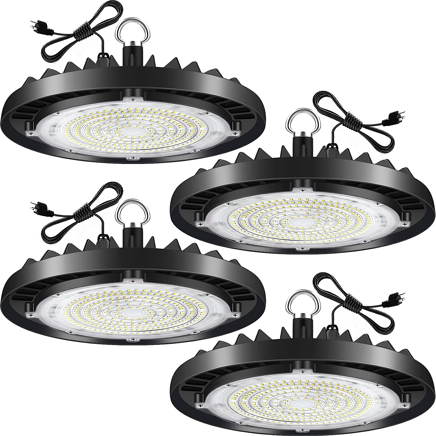 Cinoton Lighting UFO High Bay Lights LED Lighting Fixture 5000K