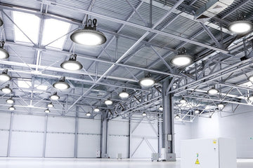 High bay lights used in factories