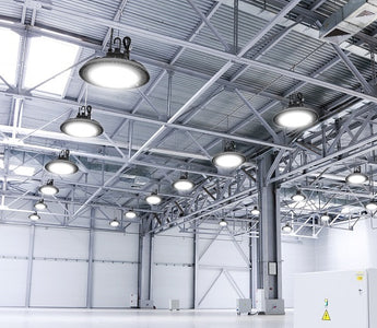 High bay lights used in factories