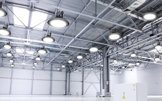 High bay lights used in factories