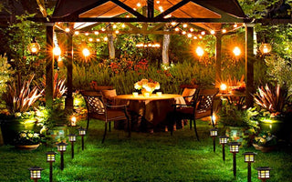 Introduction of outdoor lighting lamps