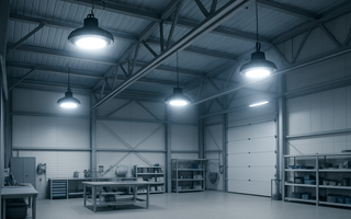 Best UFO High Bay Lights for Workshop – The Ultimate 2025 Guide