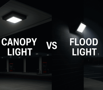 Canopy Lights vs Flood Lights: What’s the Difference?