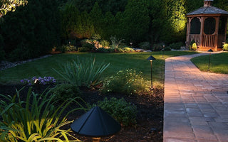 Teach you how to use landscape lights to make your courtyard more beautiful