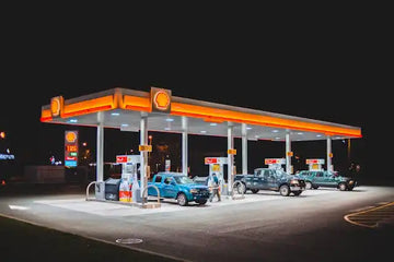 Why Are LED Canopy Lights the Best Option for Gas Stations?