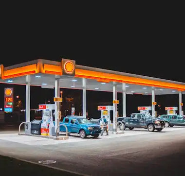 Why Are LED Canopy Lights the Best Option for Gas Stations?