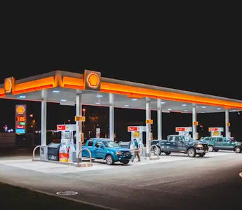 Why Are LED Canopy Lights the Best Option for Gas Stations?