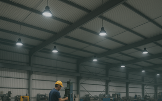 How to Shop High Bay LED Lights for Your Warehouse – A Real Case Study