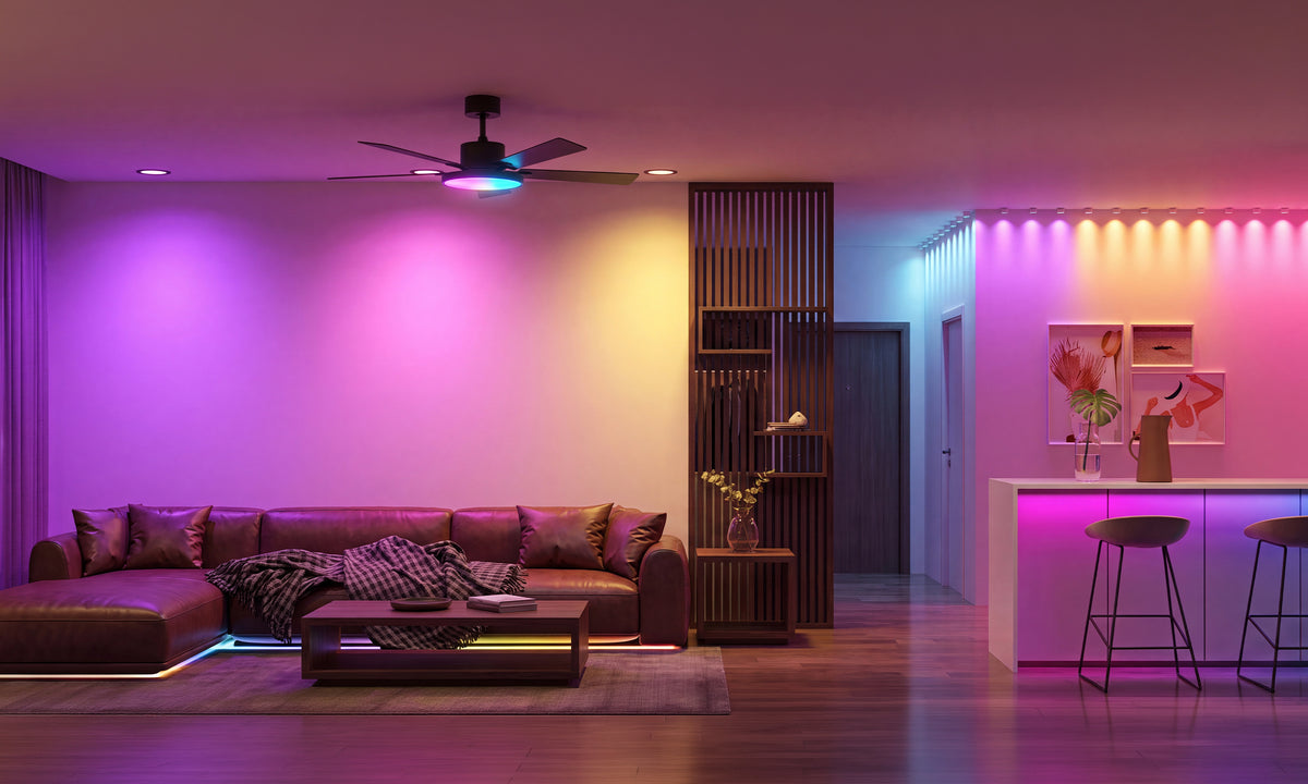 Connect light across your home