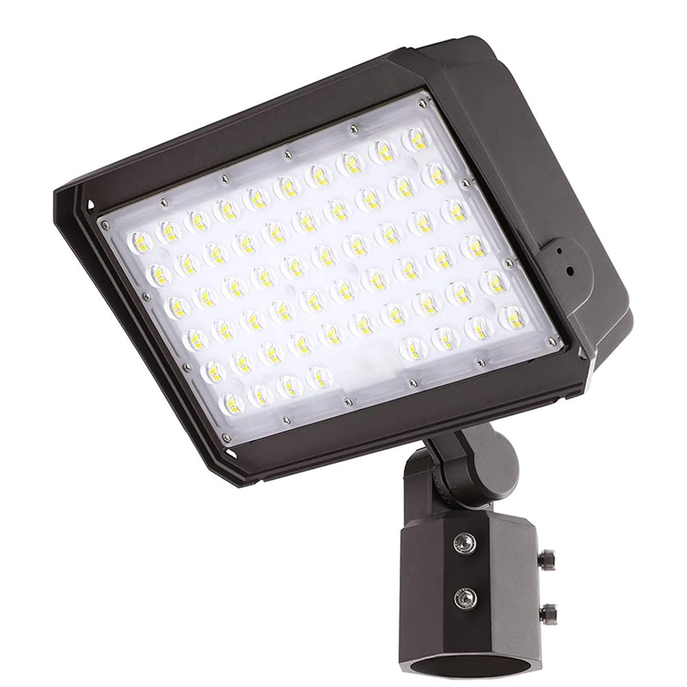 Led Fitters CINOTON LED Flood Light 200W Dusk to Dawn 30000 Lumens Slip Fitter 5000K