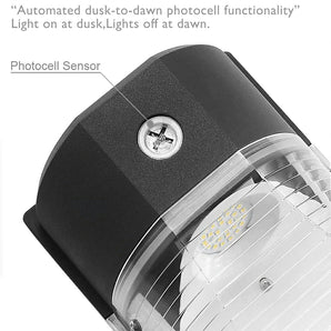 Cinoton Wall Pack Light 26W - Verve Series