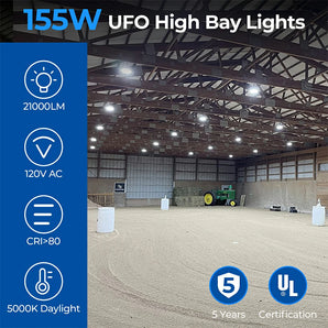 Cinoton LED High Bay Light - Callisto Pro Series