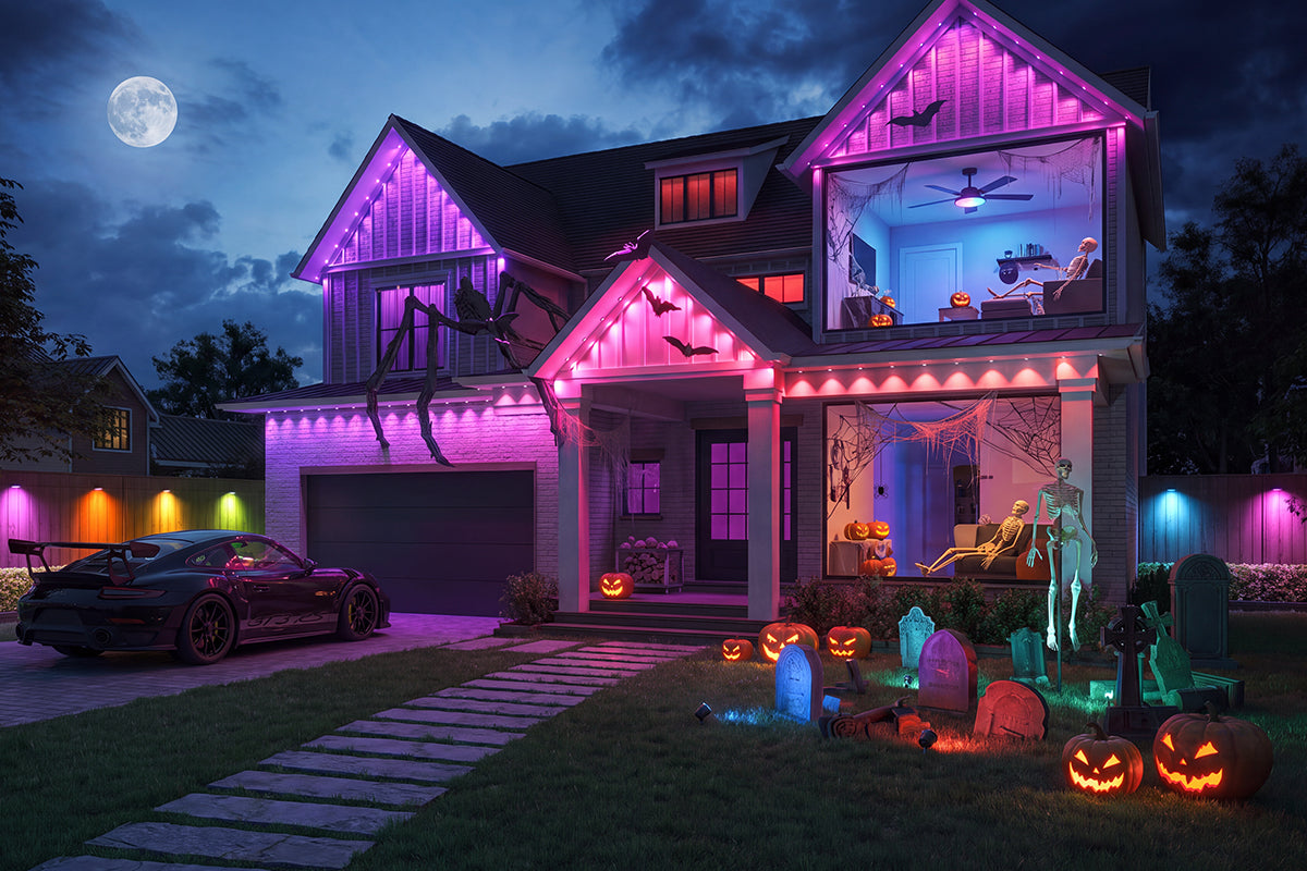 Bring color outside