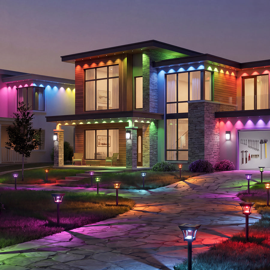 CINOTON lighting design collage