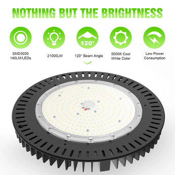 150W UFO LED High Bay Light