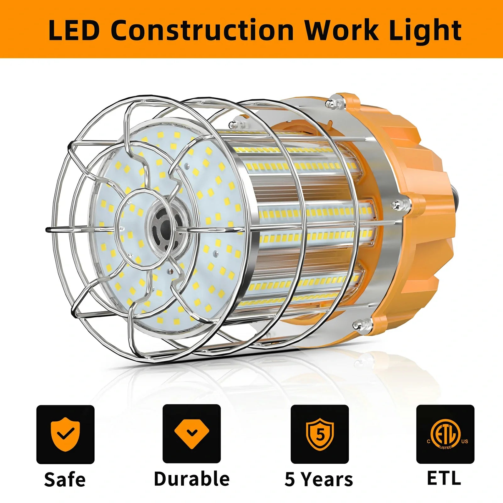 100W Portable LED Construction Work Light
